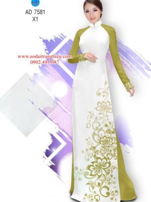 Vải áo dài Hoa văn thiết kế 2019 AD 7581 21 1563795292 177 Vai ao dai Hoa van thiet ke 2019 AD 7581