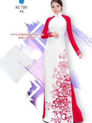 Vải áo dài Hoa văn thiết kế 2019 AD 7581 28 1563795292 39 Vai ao dai Hoa van thiet ke 2019 AD 7581