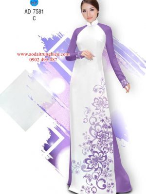 Vải áo dài Hoa văn thiết kế 2019 AD 7581 32 1563795292 414 Vai ao dai Hoa van thiet ke 2019 AD 7581