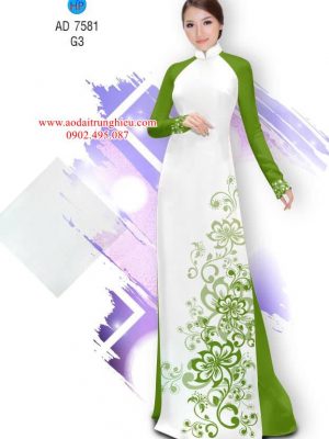 Vải áo dài Hoa văn thiết kế 2019 AD 7581 30 1563795292 437 Vai ao dai Hoa van thiet ke 2019 AD 7581