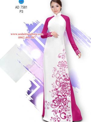Vải áo dài Hoa văn thiết kế 2019 AD 7581 25 1563795292 441 Vai ao dai Hoa van thiet ke 2019 AD 7581