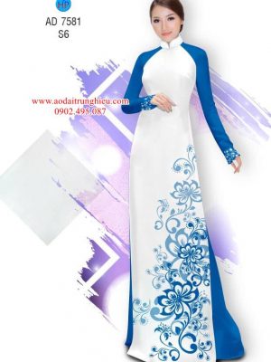 Vải áo dài Hoa văn thiết kế 2019 AD 7581 22 1563795292 568 Vai ao dai Hoa van thiet ke 2019 AD 7581