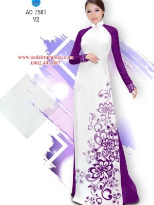 Vải áo dài Hoa văn thiết kế 2019 AD 7581 23 1563795292 784 Vai ao dai Hoa van thiet ke 2019 AD 7581