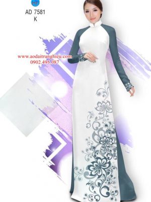 Vải áo dài Hoa văn thiết kế 2019 AD 7581 26 1563795292 821 Vai ao dai Hoa van thiet ke 2019 AD 7581