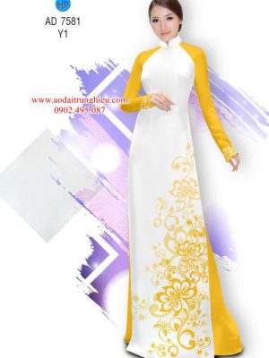Vải áo dài Hoa văn thiết kế 2019 AD 7581 24 1563795292 855 Vai ao dai Hoa van thiet ke 2019 AD 7581