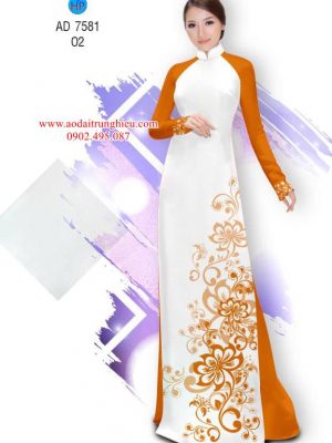 Vải áo dài Hoa văn thiết kế 2019 AD 7581 27 1563795292 873 Vai ao dai Hoa van thiet ke 2019 AD 7581