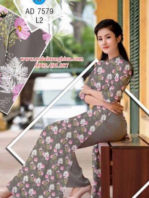 1563795585 78 Vai ao dai Hoa sao nhay kieu moi AD 7579