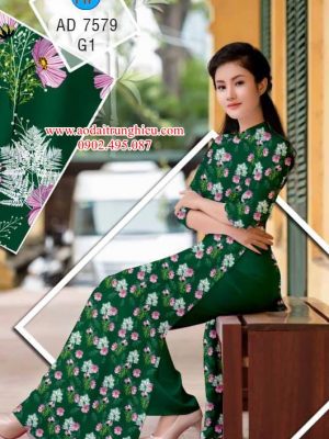 1563795586 26 Vai ao dai Hoa sao nhay kieu moi AD 7579