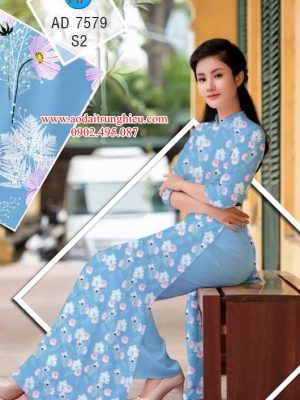 1563795586 277 Vai ao dai Hoa sao nhay kieu moi AD 7579