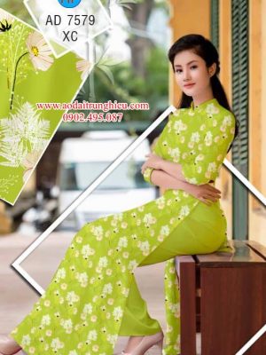 1563795586 320 Vai ao dai Hoa sao nhay kieu moi AD 7579