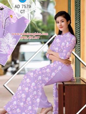 1563795586 379 Vai ao dai Hoa sao nhay kieu moi AD 7579