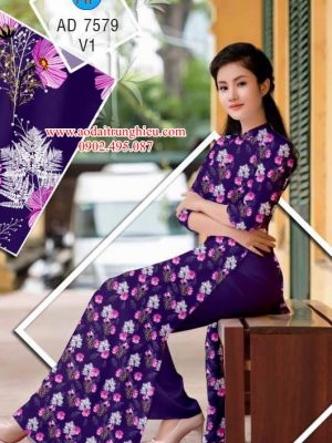 1563795586 510 Vai ao dai Hoa sao nhay kieu moi AD 7579
