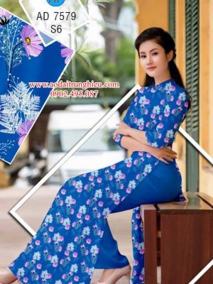 1563795586 524 Vai ao dai Hoa sao nhay kieu moi AD 7579