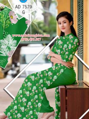 1563795586 759 Vai ao dai Hoa sao nhay kieu moi AD 7579