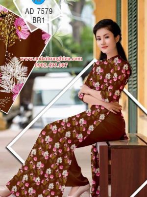 1563795586 994 Vai ao dai Hoa sao nhay kieu moi AD 7579