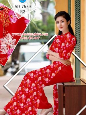1563795587 421 Vai ao dai Hoa sao nhay kieu moi AD 7579