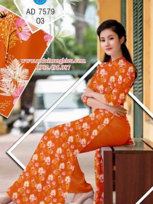 1563795587 658 Vai ao dai Hoa sao nhay kieu moi AD 7579