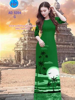 Vải áo dài Trăng trên biển kiểu mới AD 5394 23 1563795898 255 Vai ao dai Trang tren bien kieu moi AD 5394