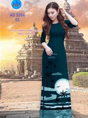 Vải áo dài Trăng trên biển kiểu mới AD 5394 28 1563795898 337 Vai ao dai Trang tren bien kieu moi AD 5394