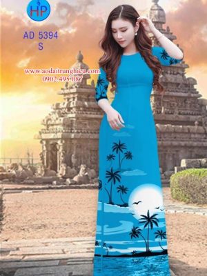 Vải áo dài Trăng trên biển kiểu mới AD 5394 29 1563795898 458 Vai ao dai Trang tren bien kieu moi AD 5394