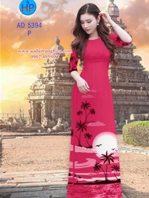 Vải áo dài Trăng trên biển kiểu mới AD 5394 35 1563795898 502 Vai ao dai Trang tren bien kieu moi AD 5394