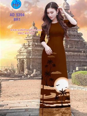 Vải áo dài Trăng trên biển kiểu mới AD 5394 25 1563795898 506 Vai ao dai Trang tren bien kieu moi AD 5394