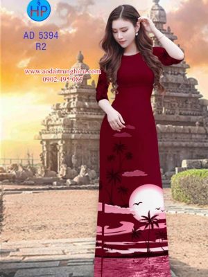 Vải áo dài Trăng trên biển kiểu mới AD 5394 31 1563795898 63 Vai ao dai Trang tren bien kieu moi AD 5394