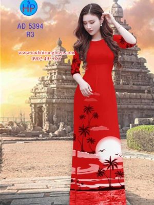 Vải áo dài Trăng trên biển kiểu mới AD 5394 30 1563795898 889 Vai ao dai Trang tren bien kieu moi AD 5394