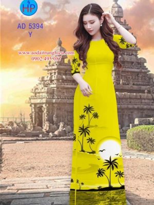 Vải áo dài Trăng trên biển kiểu mới AD 5394 33 1563795898 926 Vai ao dai Trang tren bien kieu moi AD 5394
