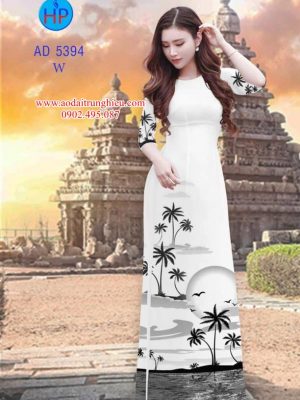 Vải áo dài Trăng trên biển kiểu mới AD 5394 26 1563795898 994 Vai ao dai Trang tren bien kieu moi AD 5394