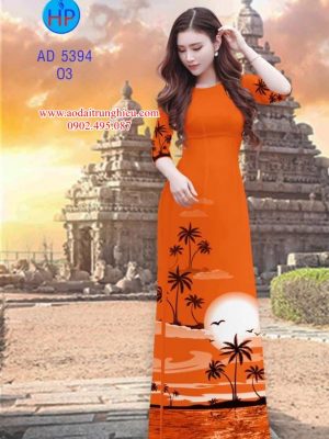 Vải áo dài Trăng trên biển kiểu mới AD 5394 37 1563795899 226 Vai ao dai Trang tren bien kieu moi AD 5394