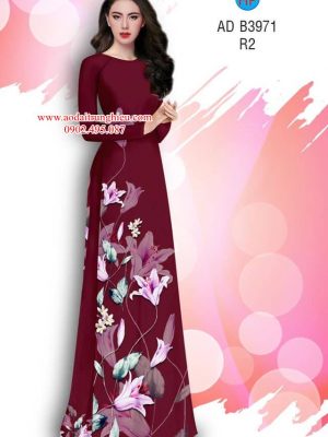 Vải áo dài hoa ly kiểu mới AD B3971 33 1563796490 122 Vai ao dai hoa ly kieu moi AD B3971