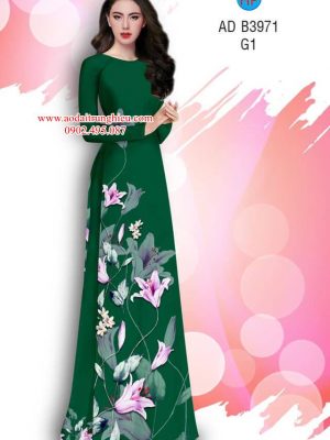 Vải áo dài hoa ly kiểu mới AD B3971 37 1563796490 184 Vai ao dai hoa ly kieu moi AD B3971