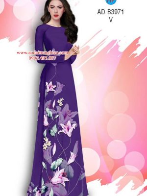 Vải áo dài hoa ly kiểu mới AD B3971 24 1563796490 253 Vai ao dai hoa ly kieu moi AD B3971