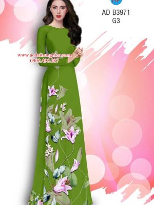 Vải áo dài hoa ly kiểu mới AD B3971 22 1563796490 344 Vai ao dai hoa ly kieu moi AD B3971