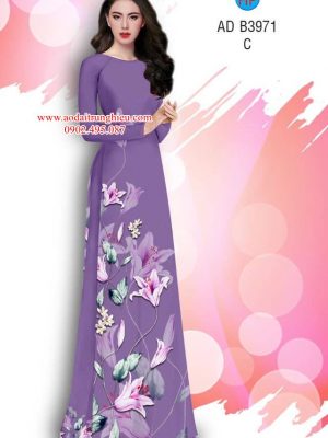 Vải áo dài hoa ly kiểu mới AD B3971 26 1563796490 402 Vai ao dai hoa ly kieu moi AD B3971