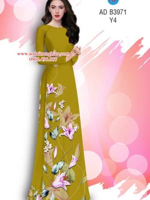 Vải áo dài hoa ly kiểu mới AD B3971 34 1563796490 493 Vai ao dai hoa ly kieu moi AD B3971