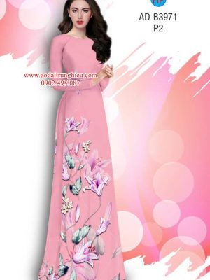 Vải áo dài hoa ly kiểu mới AD B3971 23 1563796490 796 Vai ao dai hoa ly kieu moi AD B3971