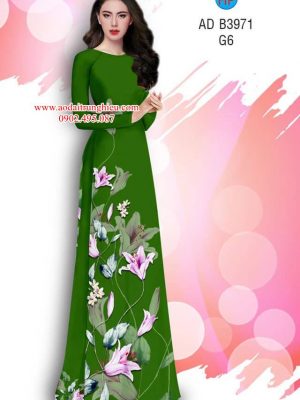 Vải áo dài hoa ly kiểu mới AD B3971 27 1563796490 827 Vai ao dai hoa ly kieu moi AD B3971