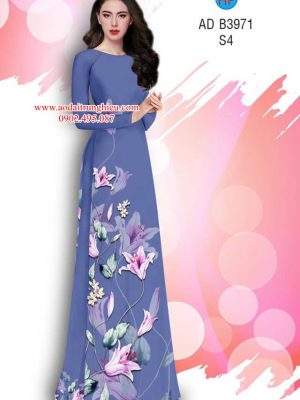 Vải áo dài hoa ly kiểu mới AD B3971 29 1563796490 843 Vai ao dai hoa ly kieu moi AD B3971