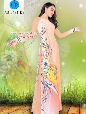 Vải áo dài Hoa in 3D kiểu mới AD 5471 22 1563796818 622 Vai ao dai Hoa in 3D kieu moi AD 5471