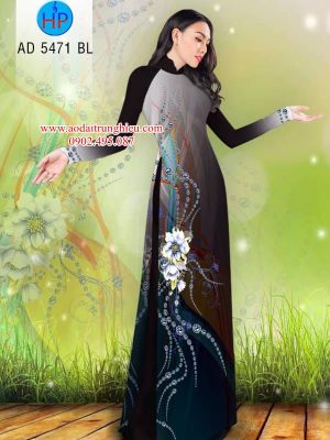 Vải áo dài Hoa in 3D kiểu mới AD 5471 21 1563796818 683 Vai ao dai Hoa in 3D kieu moi AD 5471
