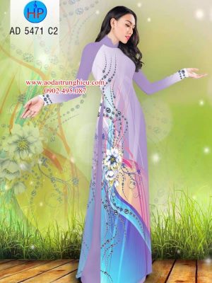 Vải áo dài Hoa in 3D kiểu mới AD 5471 34 1563796819 312 Vai ao dai Hoa in 3D kieu moi AD 5471
