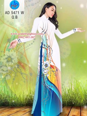 Vải áo dài Hoa in 3D kiểu mới AD 5471 36 1563796819 534 Vai ao dai Hoa in 3D kieu moi AD 5471