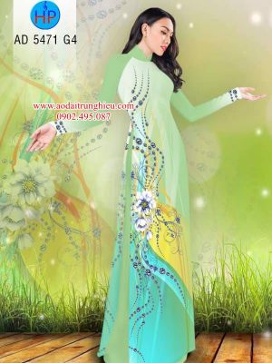 Vải áo dài Hoa in 3D kiểu mới AD 5471 37 1563796819 546 Vai ao dai Hoa in 3D kieu moi AD 5471
