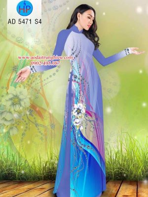 Vải áo dài Hoa in 3D kiểu mới AD 5471 25 1563796819 65 Vai ao dai Hoa in 3D kieu moi AD 5471