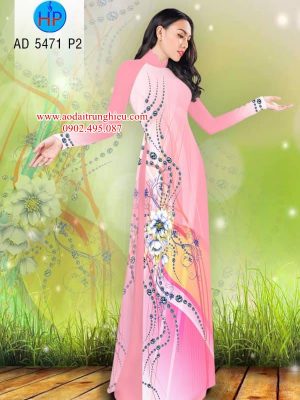 Vải áo dài Hoa in 3D kiểu mới AD 5471 29 1563796819 669 Vai ao dai Hoa in 3D kieu moi AD 5471