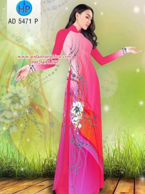 Vải áo dài Hoa in 3D kiểu mới AD 5471 32 1563796819 673 Vai ao dai Hoa in 3D kieu moi AD 5471