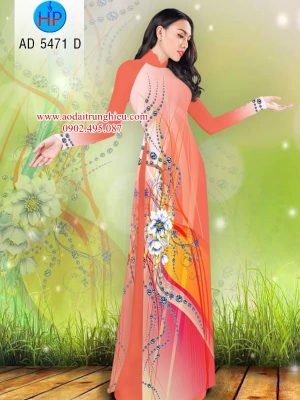 Vải áo dài Hoa in 3D kiểu mới AD 5471 30 1563796819 710 Vai ao dai Hoa in 3D kieu moi AD 5471