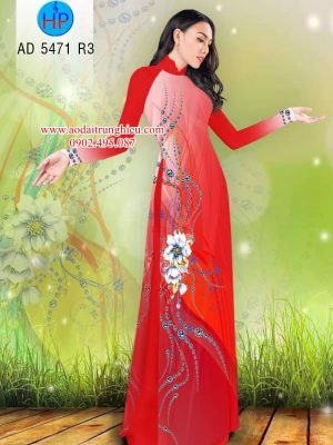 Vải áo dài Hoa in 3D kiểu mới AD 5471 28 1563796819 922 Vai ao dai Hoa in 3D kieu moi AD 5471